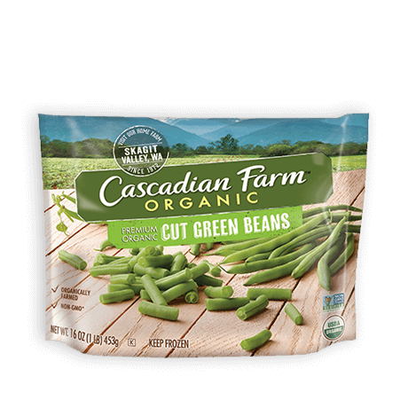 Frozen Cut Green Beans • Cascadian Farm Organic