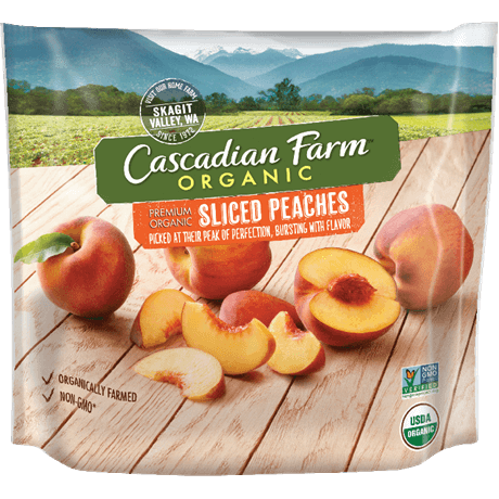 Fresh Frozen Organic Peaches – Northwest Wild Foods