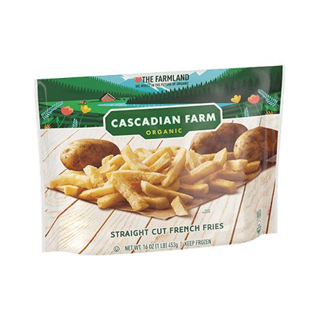 Straight Cut French Fries • Cascadian Farm Organic