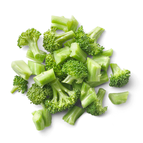 Cascadian Farm Organic Frozen Broccoli Cuts Ingredient Image