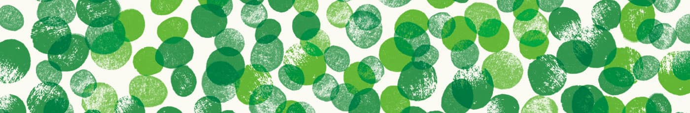 Green pattern image for Cascadian Farm Organic Garden Peas