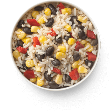 Cascadian Farm Organic Frozen Hearty Blend with Brown Rice, Corn, Black Beans & Bell Peppers