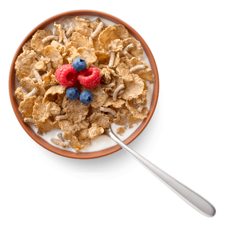 Cascadian Farm Hearty Morning Fiber Cereal ingredient image