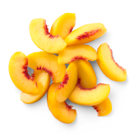Cascadian Farm Organic frozen sliced peaches ingredient image