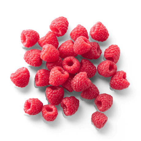 Cascadian Farm Organic frozen raspberries ingredient image