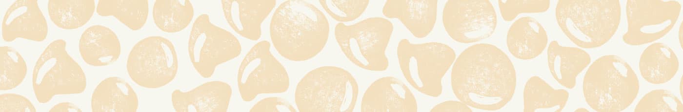 Cream stamped pattern of Vanilla Chip Chewy Granola Bar