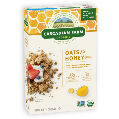 Cascadian Farm Oats & Honey Granola