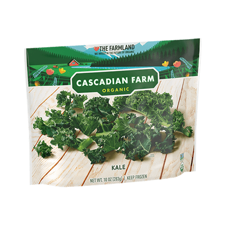 Cascadian Farm Organic Kale, front of package